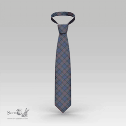 Scottish Fletcher Of Dunans Clan Tartan Tie - Classic Scottish Plaid Tartan Plaid