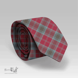 Scottish Lindsay Weathered Clan Tartan Tie - Classic Scottish Plaid Tartan Plaid