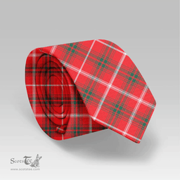 Scottish Duke of Rothesay Modern Clan Tartan Tie - Classic Scottish Plaid Tartan Plaid