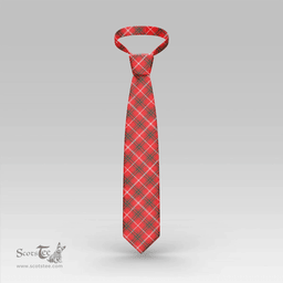 Scottish Duke of Rothesay Modern Clan Tartan Tie - Classic Scottish Plaid Tartan Plaid
