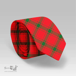 Scottish MacDonald of Sleat Clan Tartan Tie - Classic Scottish Plaid Tartan Plaid
