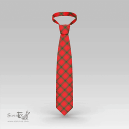 Scottish MacDonald of Sleat Clan Tartan Tie - Classic Scottish Plaid Tartan Plaid