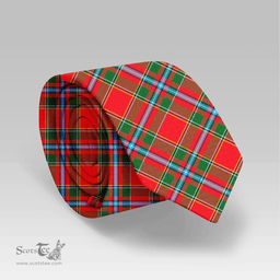 Scottish Drummond of Perth Clan Tartan Tie - Classic Scottish Plaid Tartan Plaid