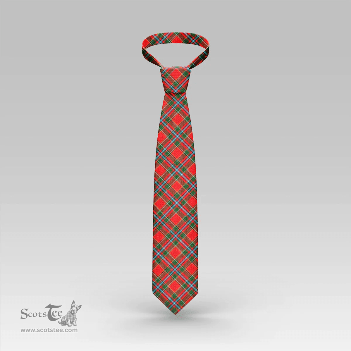 Scottish Drummond of Perth Clan Tartan Tie - Classic Scottish Plaid Tartan Plaid