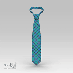 Scottish Flower Of Scotland Clan Tartan Tie - Classic Scottish Plaid Tartan Plaid