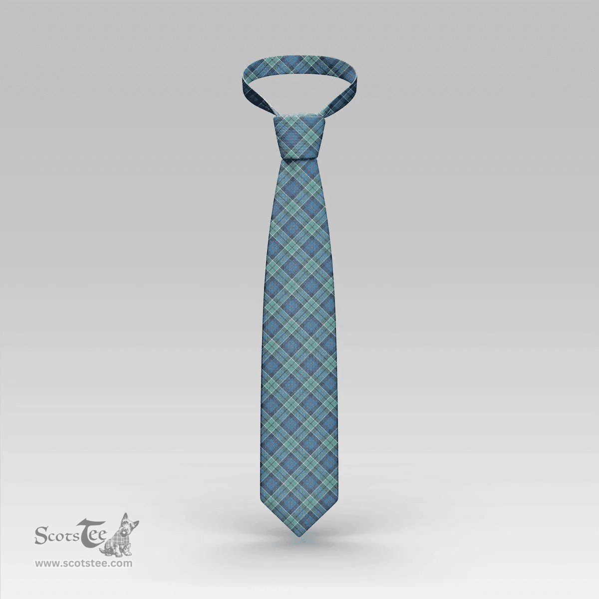 Scottish Leslie Hunting Ancient Clan Tartan Tie - Classic Scottish Plaid Tartan Plaid