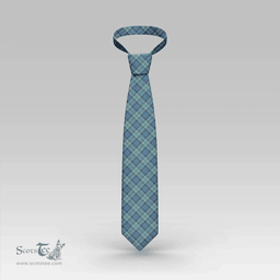 Scottish Leslie Hunting Ancient Clan Tartan Tie - Classic Scottish Plaid Tartan Plaid