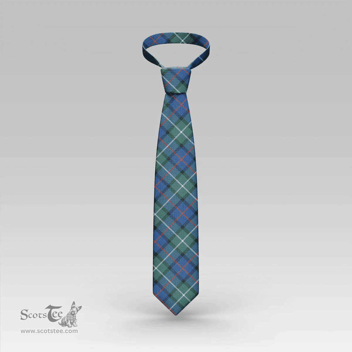 Scottish Davidson of Tulloch Clan Tartan Tie - Classic Scottish Plaid Tartan Plaid