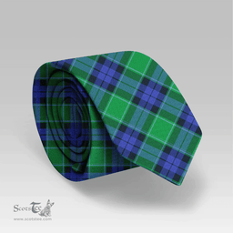 Scottish Graham of Menteith Modern Clan Tartan Tie - Classic Scottish Plaid Tartan Plaid
