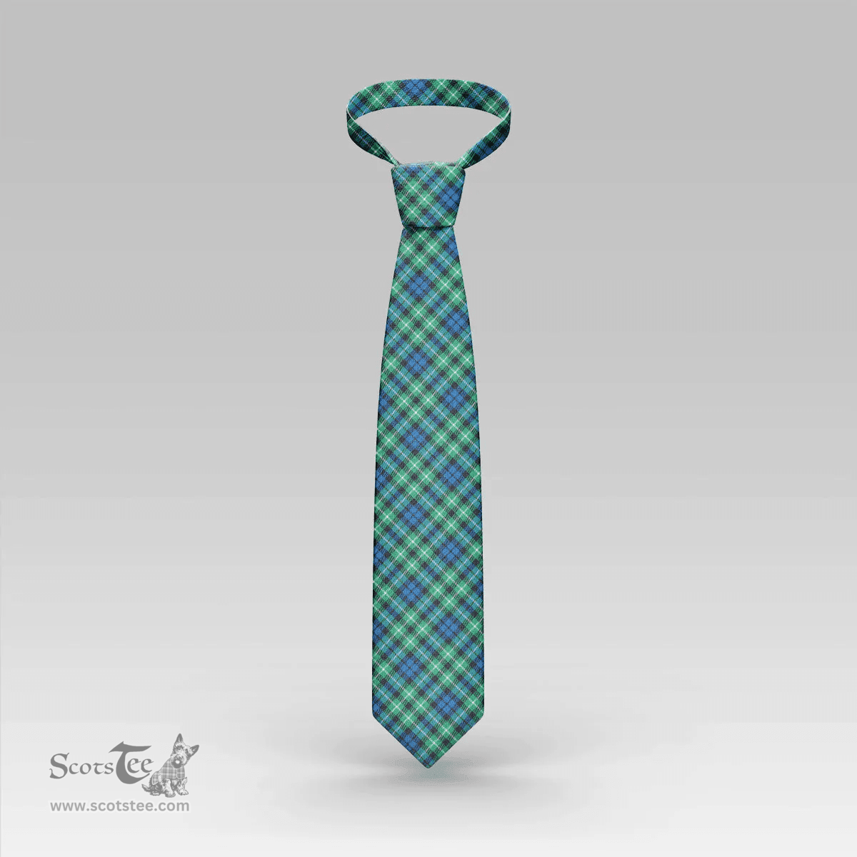 Scottish Graham of Montrose Ancient Clan Tartan Tie - Classic Scottish Plaid Tartan Plaid