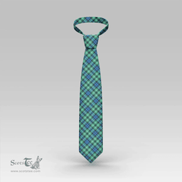 Scottish Graham of Montrose Ancient Clan Tartan Tie - Classic Scottish Plaid Tartan Plaid