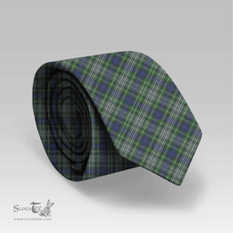 Scottish Davidson Tulloch Dress Clan Tartan Tie - Classic Scottish Plaid Tartan Plaid