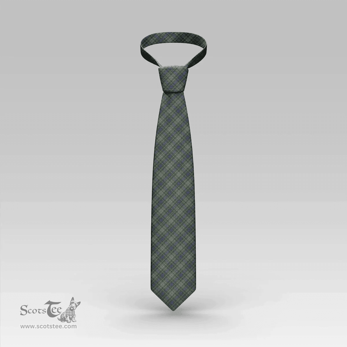 Scottish Davidson Tulloch Dress Clan Tartan Tie - Classic Scottish Plaid Tartan Plaid