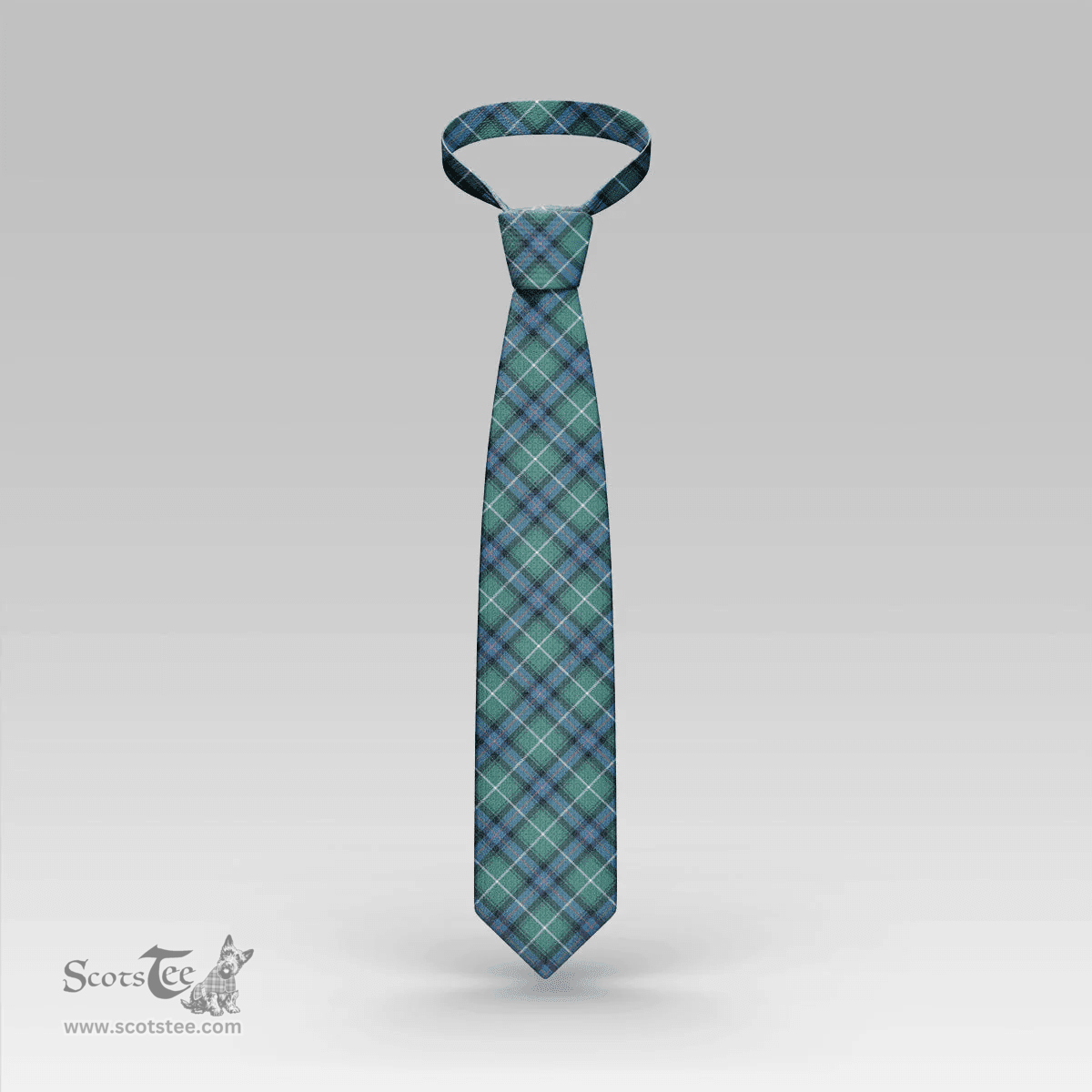 Scottish MacDonald of the Isles Hunting Ancient Clan Tartan Tie - Classic Scottish Plaid Tartan Plaid