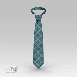 Scottish MacDonald of the Isles Hunting Ancient Clan Tartan Tie - Classic Scottish Plaid Tartan Plaid
