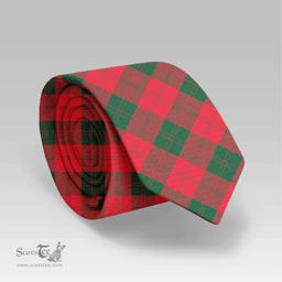 Scottish Erskine Modern Clan Tartan Tie - Classic Scottish Plaid Tartan Plaid