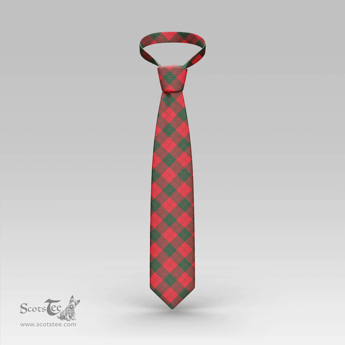 Scottish Erskine Modern Clan Tartan Tie - Classic Scottish Plaid Tartan Plaid