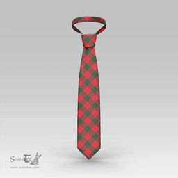 Scottish Erskine Modern Clan Tartan Tie - Classic Scottish Plaid Tartan Plaid