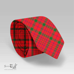 Scottish MacDonnell of Keppoch Modern Clan Tartan Tie - Classic Scottish Plaid Tartan Plaid