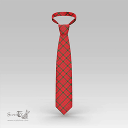 Scottish MacDonnell of Keppoch Modern Clan Tartan Tie - Classic Scottish Plaid Tartan Plaid