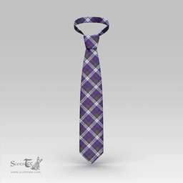 Scottish MacDonald Dress Modern Clan Tartan Tie - Classic Scottish Plaid Tartan Plaid