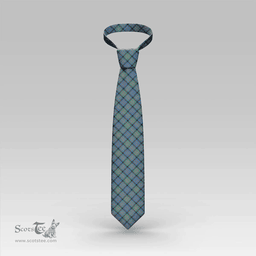 Scottish MacDonnell of Glengarry Ancient Clan Tartan Tie - Classic Scottish Plaid Tartan Plaid