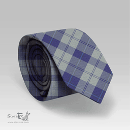 Scottish Cunningham Dress Blue Dancers Clan Tartan Tie - Classic Scottish Plaid Tartan Plaid