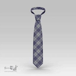 Scottish Cunningham Dress Blue Dancers Clan Tartan Tie - Classic Scottish Plaid Tartan Plaid