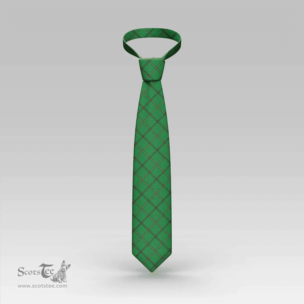 Scottish Don (Tribe of Mar) Clan Tartan Tie - Classic Scottish Plaid Tartan Plaid