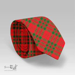 Scottish Livingstone Modern Clan Tartan Tie - Classic Scottish Plaid Tartan Plaid