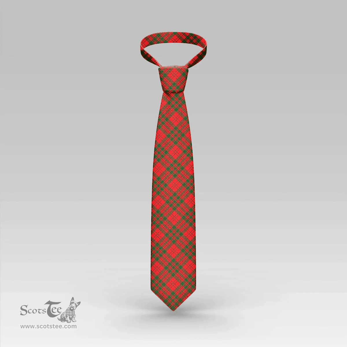 Scottish Livingstone Modern Clan Tartan Tie - Classic Scottish Plaid Tartan Plaid