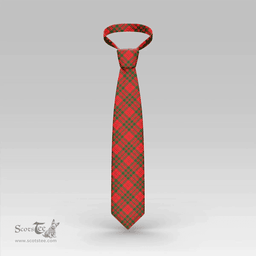 Scottish Livingstone Modern Clan Tartan Tie - Classic Scottish Plaid Tartan Plaid