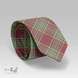 Scottish MacGillivray Hunting Ancient Clan Tartan Tie - Classic Scottish Plaid Tartan Plaid