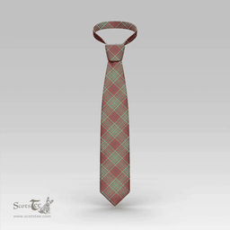 Scottish MacGillivray Hunting Ancient Clan Tartan Tie - Classic Scottish Plaid Tartan Plaid