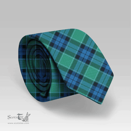 Scottish Graham of Menteith Ancient Clan Tartan Tie - Classic Scottish Plaid Tartan Plaid
