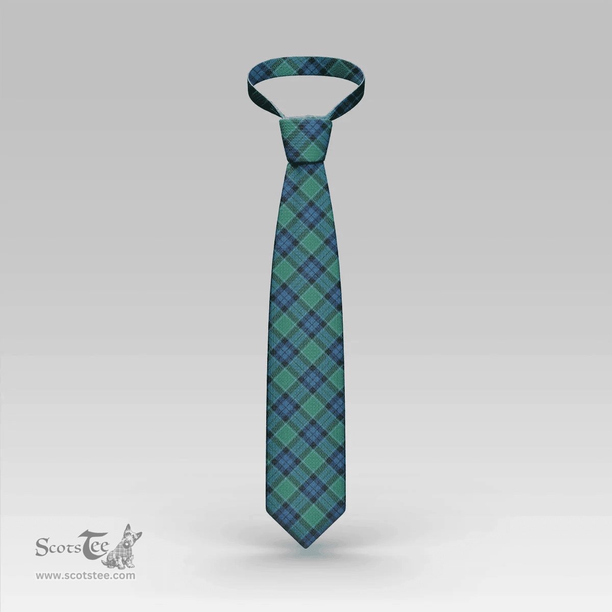 Scottish Graham of Menteith Ancient Clan Tartan Tie - Classic Scottish Plaid Tartan Plaid