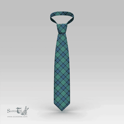 Scottish Graham of Menteith Ancient Clan Tartan Tie - Classic Scottish Plaid Tartan Plaid