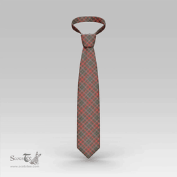 Scottish MacKintosh Hunting Weathered Clan Tartan Tie - Classic Scottish Plaid Tartan Plaid