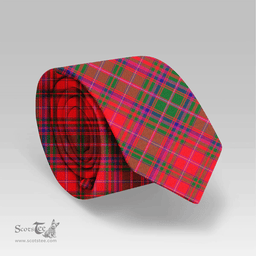 Scottish MacDougall Modern Clan Tartan Tie - Classic Scottish Plaid Tartan Plaid