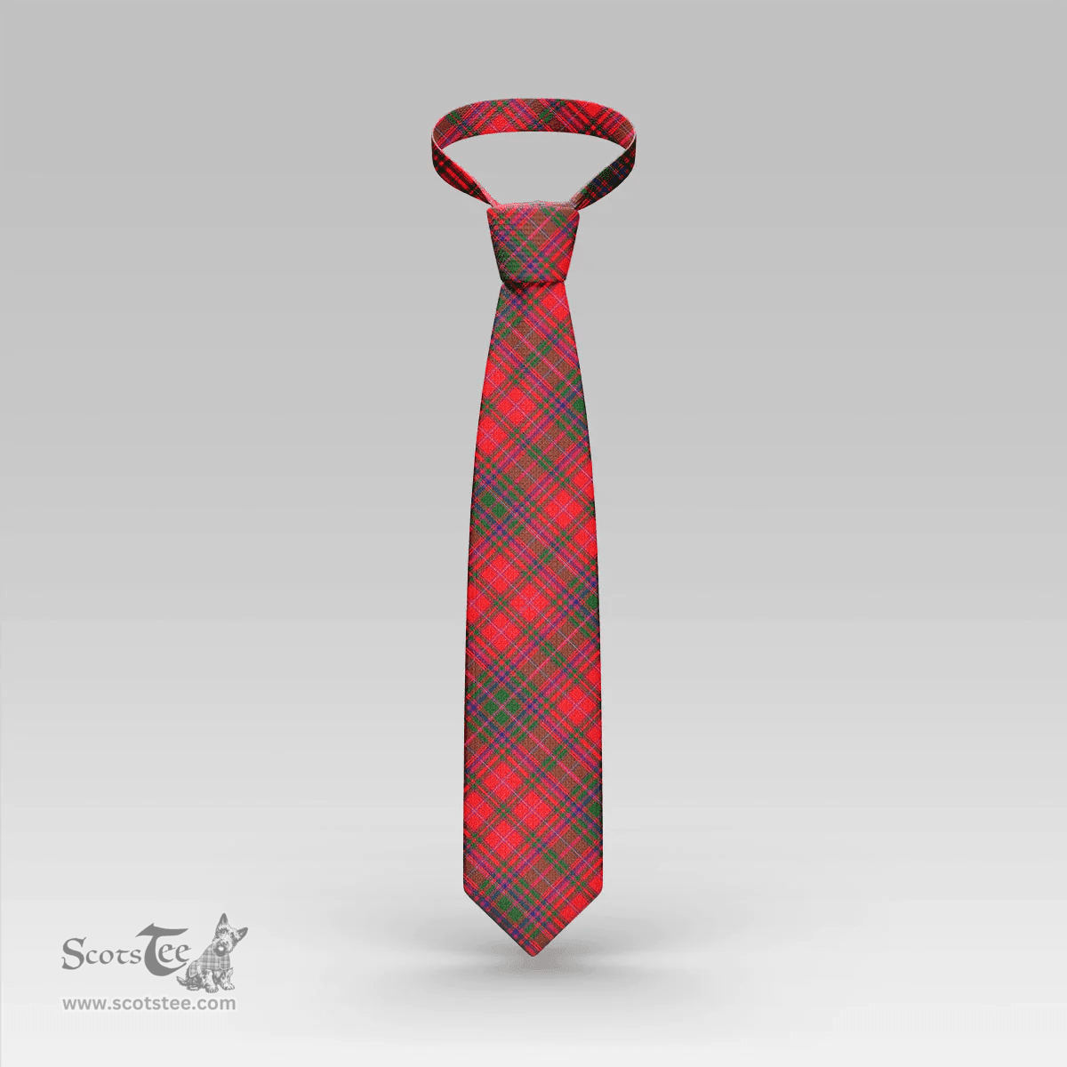 Scottish MacDougall Modern Clan Tartan Tie - Classic Scottish Plaid Tartan Plaid