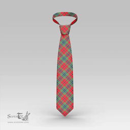 Scottish MacLean of Duart Modern Clan Tartan Tie - Classic Scottish Plaid Tartan Plaid