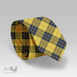 Scottish MacLeod of Lewis Ancient Clan Tartan Tie - Classic Scottish Plaid Tartan Plaid