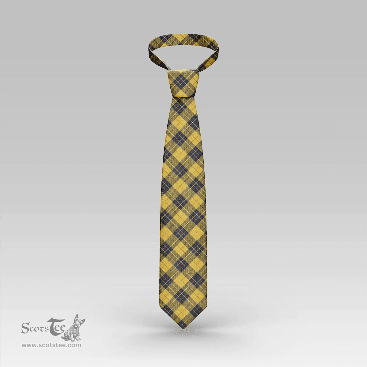 Scottish MacLeod of Lewis Ancient Clan Tartan Tie - Classic Scottish Plaid Tartan Plaid