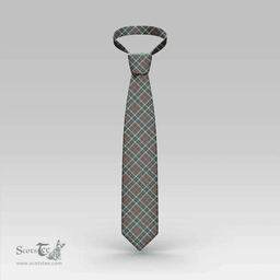 Scottish Thomson Hunting Modern Clan Tartan Tie - Classic Scottish Plaid Tartan Plaid
