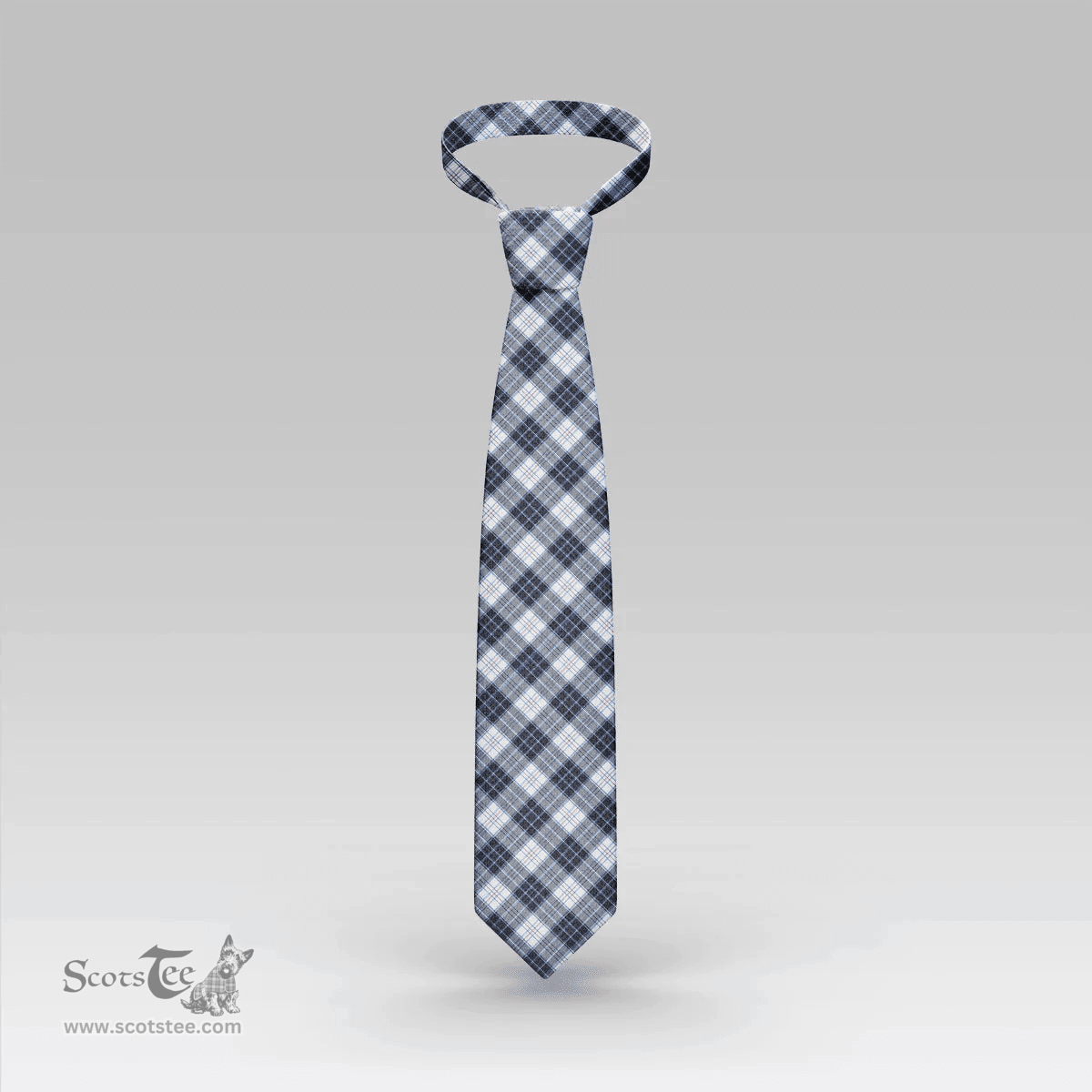 Scottish MacRae Dress Modern Clan Tartan Tie - Classic Scottish Plaid Tartan Plaid