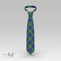 Scottish MacIntyre Hunting Modern Clan Tartan Tie - Classic Scottish Plaid Tartan Plaid