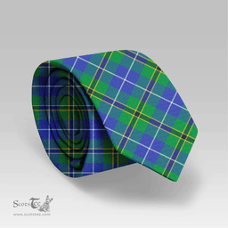 Scottish Turnbull Hunting Clan Tartan Tie - Classic Scottish Plaid Tartan Plaid