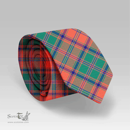 Scottish Stewart of Appin Ancient Clan Tartan Tie - Classic Scottish Plaid Tartan Plaid