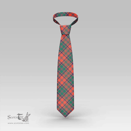 Scottish Stewart of Appin Ancient Clan Tartan Tie - Classic Scottish Plaid Tartan Plaid
