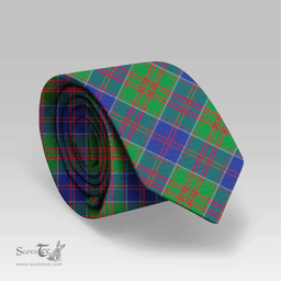 Scottish Stewart of Appin Hunting Modern Clan Tartan Tie - Classic Scottish Plaid Tartan Plaid